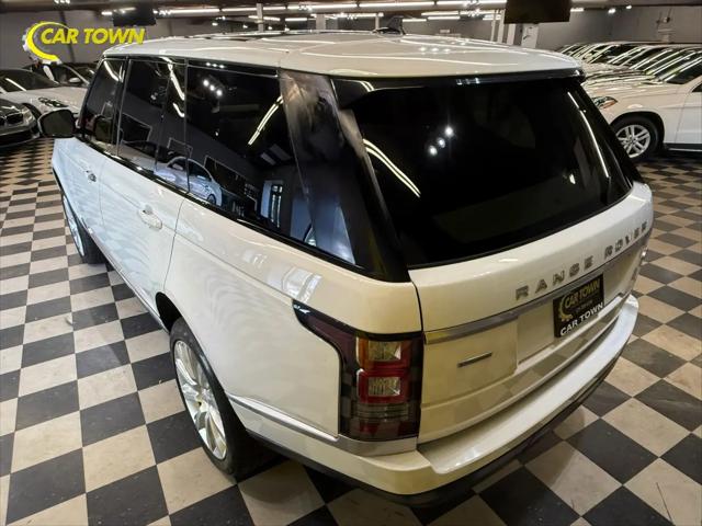 2016 Land Rover Range Rover 5.0L V8 Supercharged