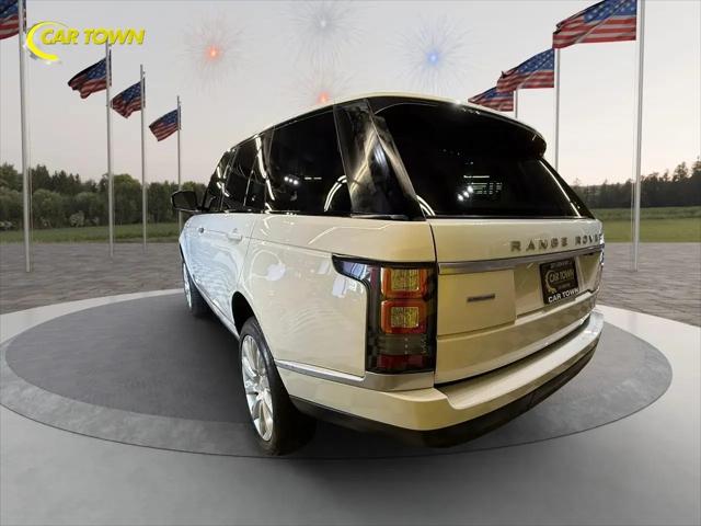 2016 Land Rover Range Rover 5.0L V8 Supercharged