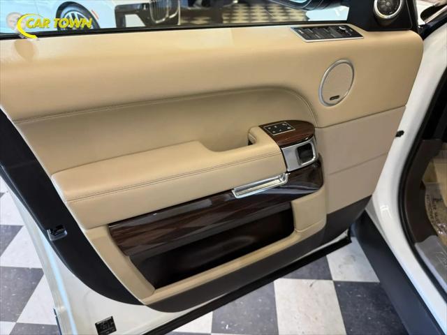 2016 Land Rover Range Rover 5.0L V8 Supercharged