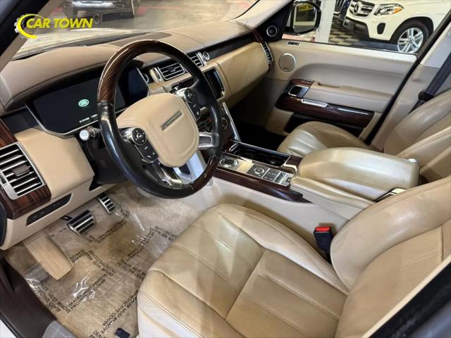 2016 Land Rover Range Rover 5.0L V8 Supercharged