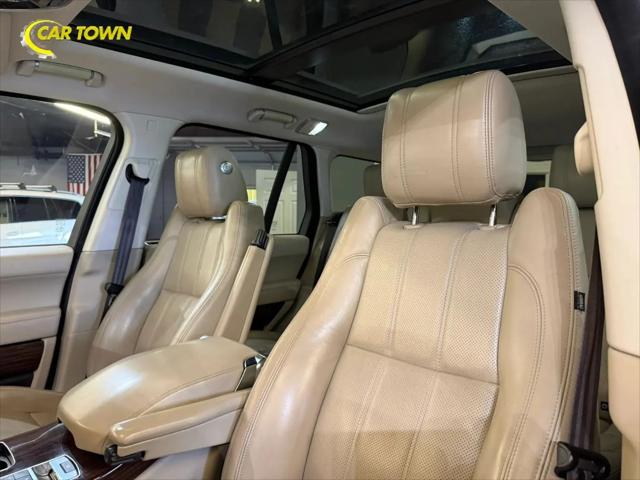 2016 Land Rover Range Rover 5.0L V8 Supercharged