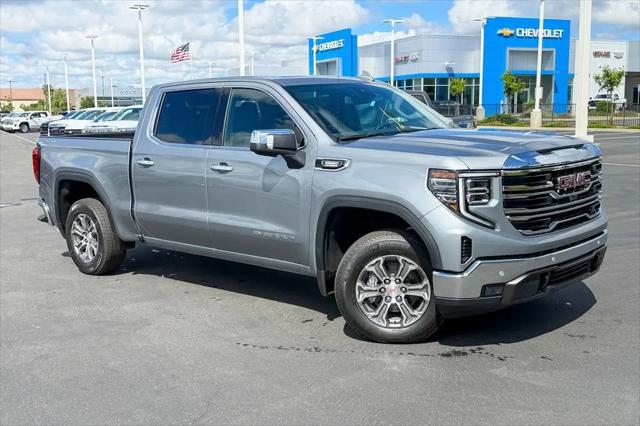 2026 GMC Sierra 1500 Crew Cab, Short Bed, SLT, 4WD