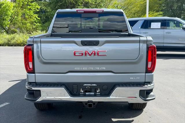 2026 GMC Sierra 1500 Crew Cab, Short Bed, SLT, 4WD