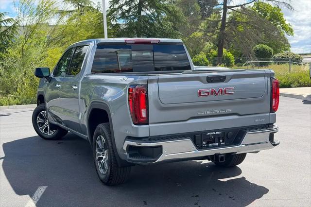 2026 GMC Sierra 1500 Crew Cab, Short Bed, SLT, 4WD