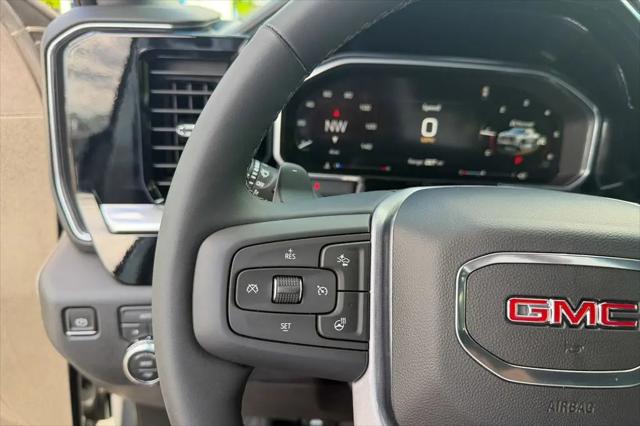 2026 GMC Sierra 1500 Crew Cab, Short Bed, SLT, 4WD