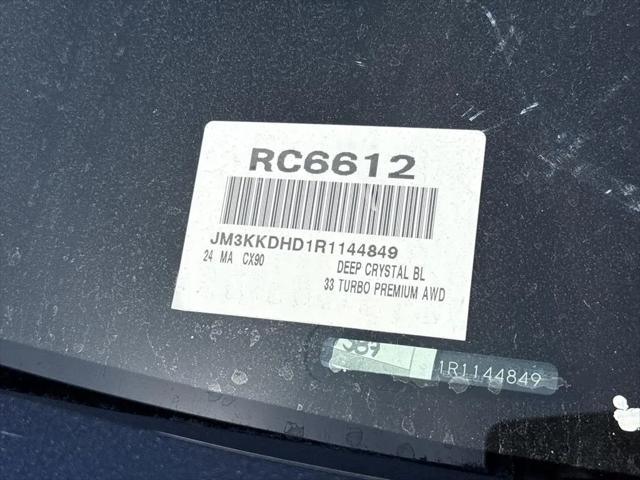2024 Mazda X-90 3.3 Turbo Premium