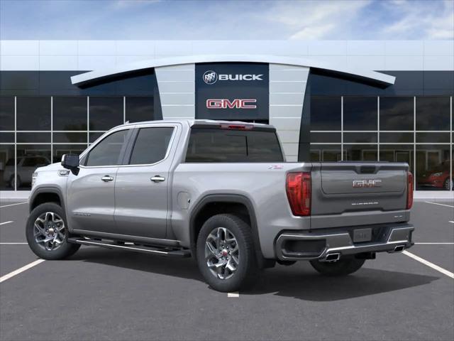 2026 GMC Sierra 1500 Crew Cab, Short Bed, SLT, 4WD