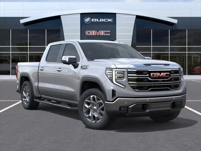 2026 GMC Sierra 1500 Crew Cab, Short Bed, SLT, 4WD