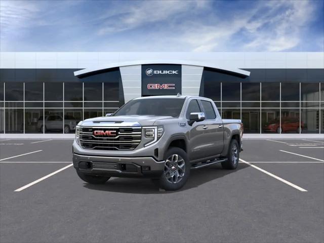 2026 GMC Sierra 1500 Crew Cab, Short Bed, SLT, 4WD