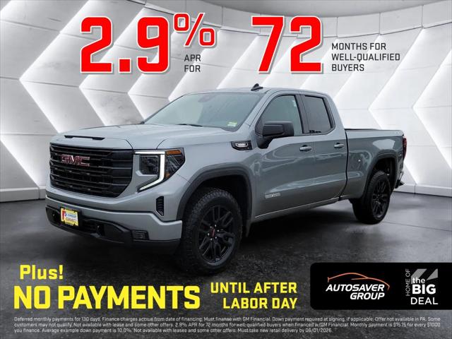 2026 GMC Sierra 1500 Double Cab, Standard Bed, Elevation, 4WD for sale in Saint Johnsbury, VT
