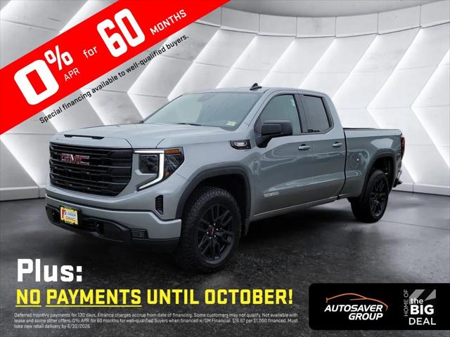 2026 GMC Sierra 1500 Double Cab, Standard Bed, Elevation, 4WD for sale in Saint Johnsbury, VT