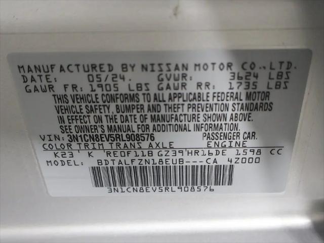 2024 Nissan Versa 1.6 SV