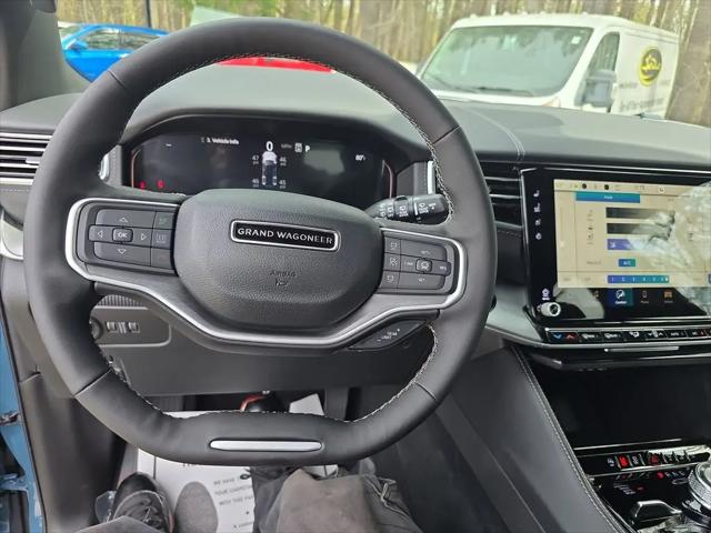 2026 Jeep Grand Wagoneer Limited Reserve 4x4