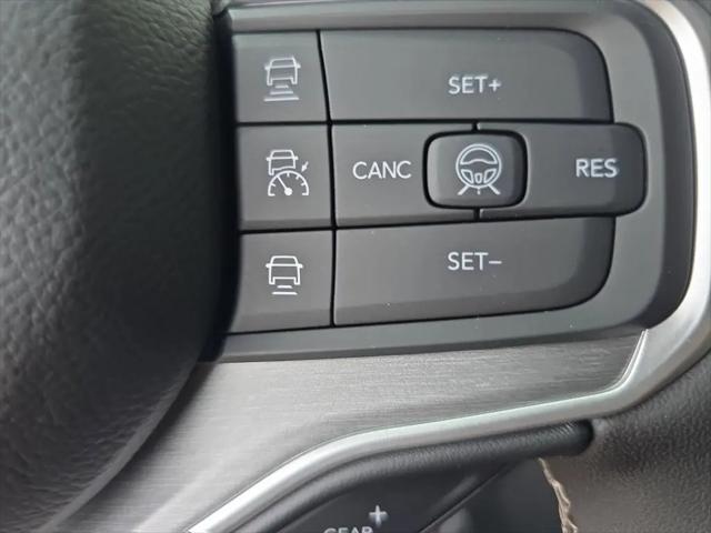 2026 Jeep Grand Wagoneer Limited Reserve 4x4