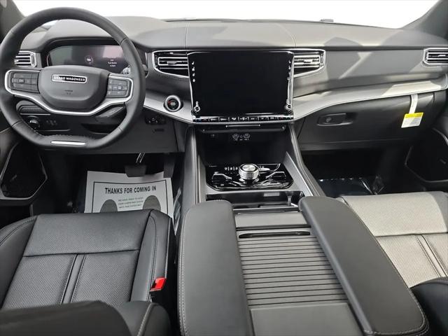 2026 Jeep Grand Wagoneer Limited Reserve 4x4