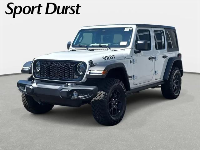 2026 Jeep Wrangler Willys for sale in Durham, NC
