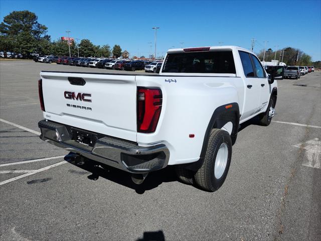 2026 GMC Sierra 3500HD Crew Cab, Long Bed, Pro Dual Rear Wheel, 4WD