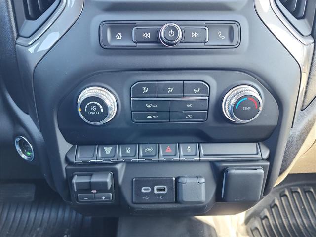2026 GMC Sierra 3500HD Crew Cab, Long Bed, Pro Dual Rear Wheel, 4WD