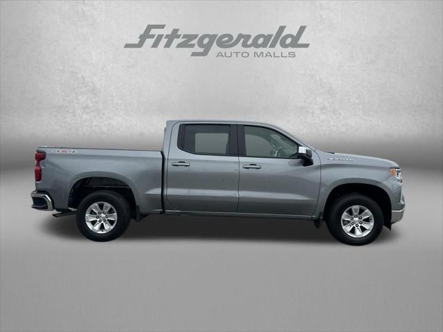 2025 Chevrolet Silverado 1500 4WD Crew Cab Standard Bed LT