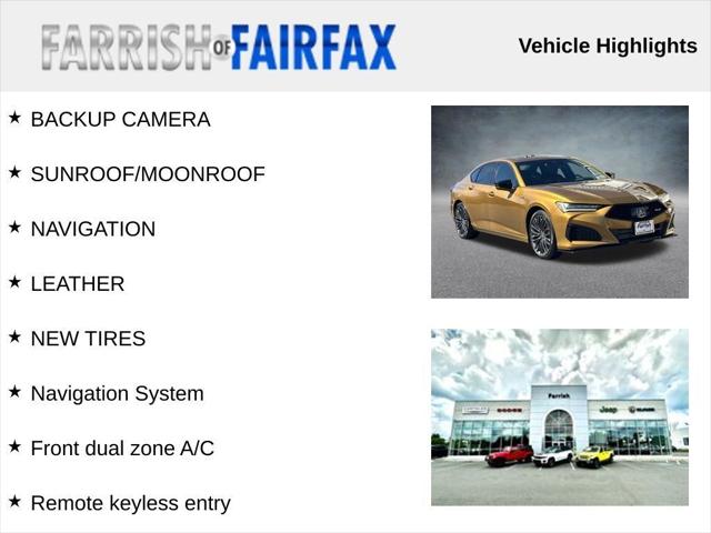 2023 Acura TLX Type S