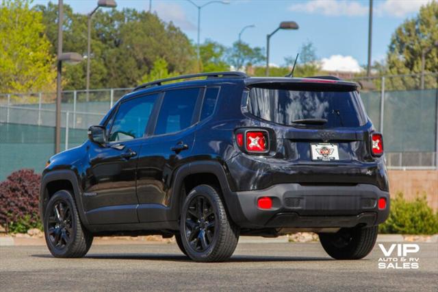 2016 Jeep Renegade Justice