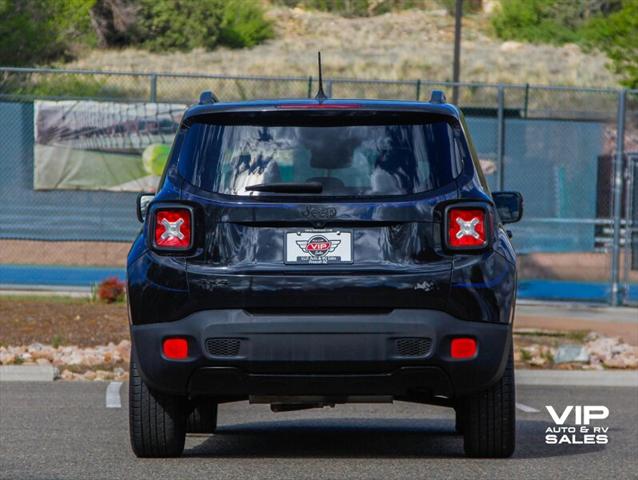 2016 Jeep Renegade Justice