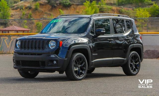 2016 Jeep Renegade Justice