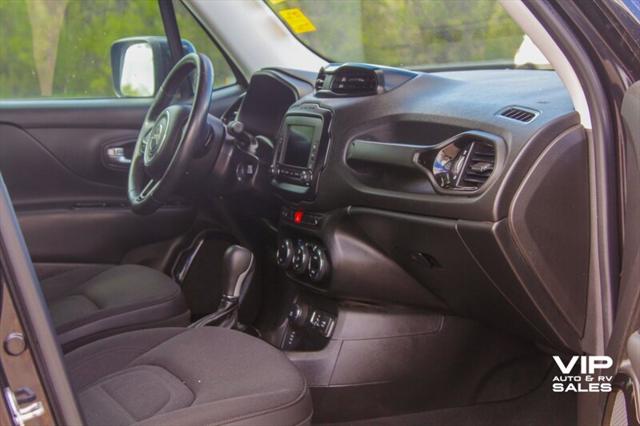 2016 Jeep Renegade Justice