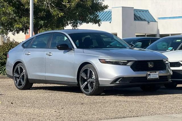2026 Honda Accord Sedan Sport