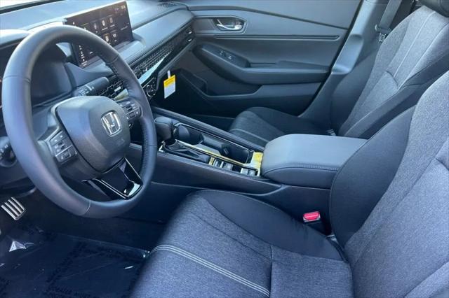 2026 Honda Accord Sedan Sport