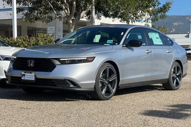 2026 Honda Accord Sedan Sport