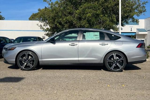 2026 Honda Accord Sedan Sport