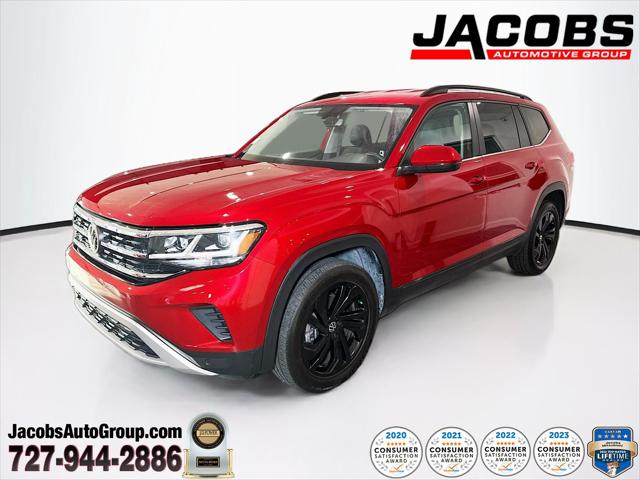 2022 Volkswagen Atlas 2.0T SE w/Technology for sale in NEW PORT RICHEY, FL