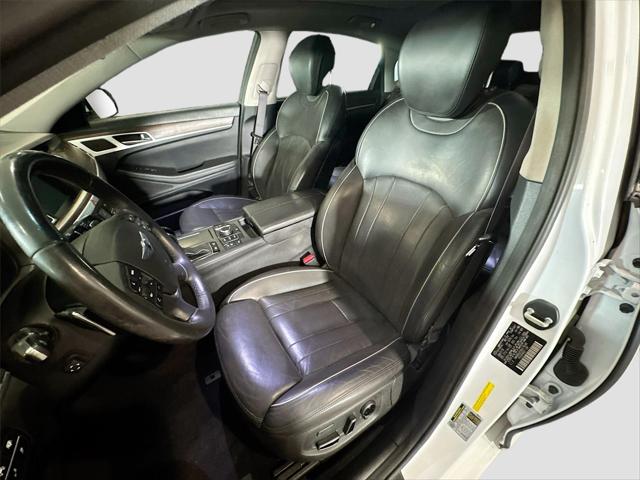 2017 Genesis G80 3.8
