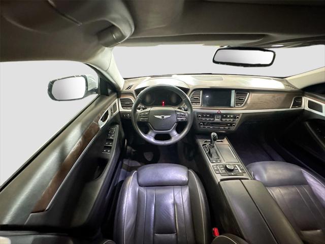 2017 Genesis G80 3.8