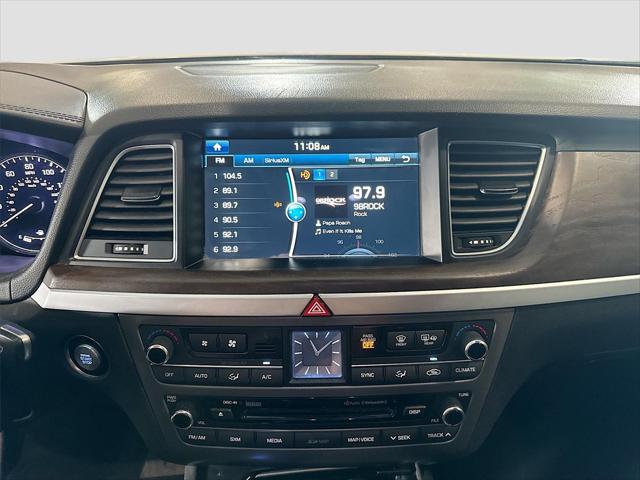 2017 Genesis G80 3.8