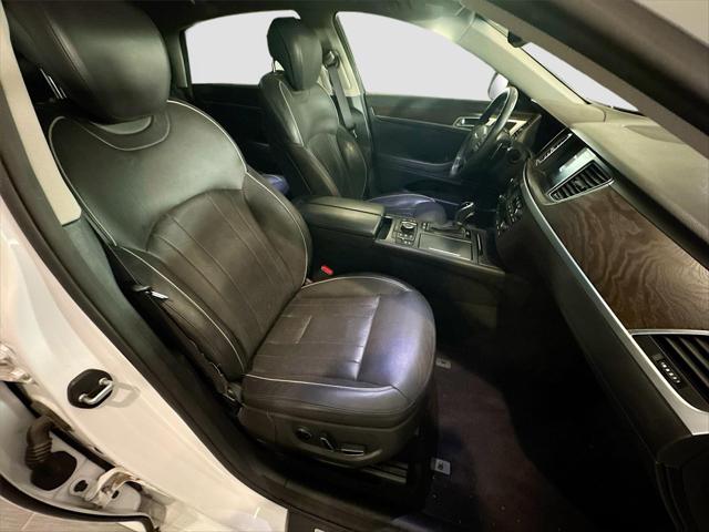 2017 Genesis G80 3.8