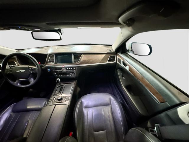 2017 Genesis G80 3.8