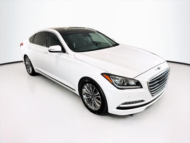 2017 Genesis G80 3.8