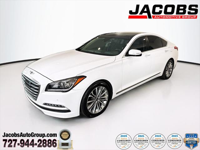 2017 Genesis G80 3.8 for sale in NEW PORT RICHEY, FL