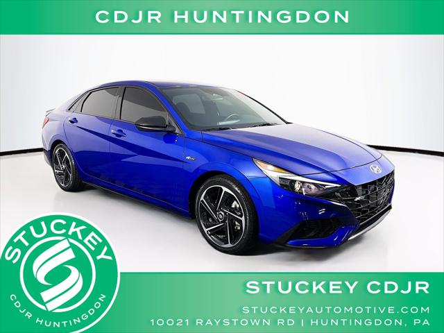 2023 Hyundai Elantra N Line