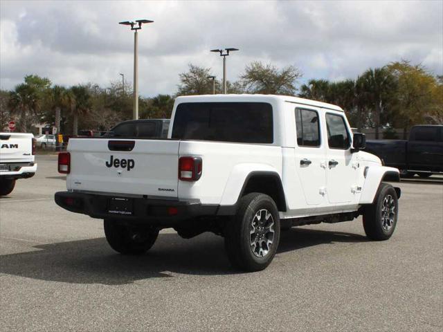 2026 Jeep Gladiator GLADIATOR SAHARA 4X4