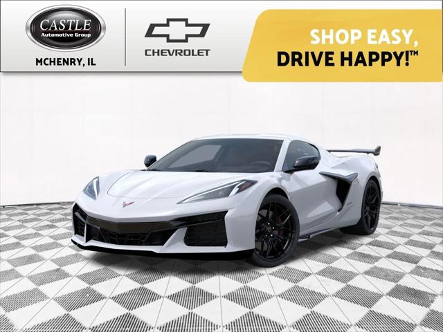 2026 Chevrolet Corvette Z06 Coupe, 2LZ, RWD for sale in Mchenry, IL