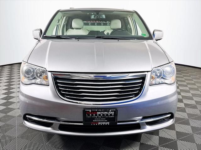 2015 Chrysler Town and Country Limited Platinum