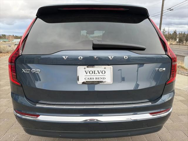 2026 Volvo XC90 Plug-In Hybrid Plus, T8 AWD, Electric/Gasoline, Bright, 6 Seats