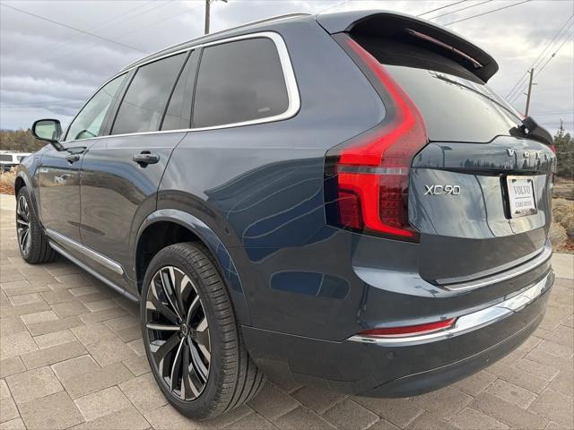 2026 Volvo XC90 Plug-In Hybrid Plus, T8 AWD, Electric/Gasoline, Bright, 6 Seats