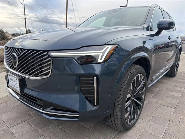 2026 Volvo XC90 Plug-In Hybrid Plus, T8 AWD, Electric/Gasoline, Bright, 6 Seats