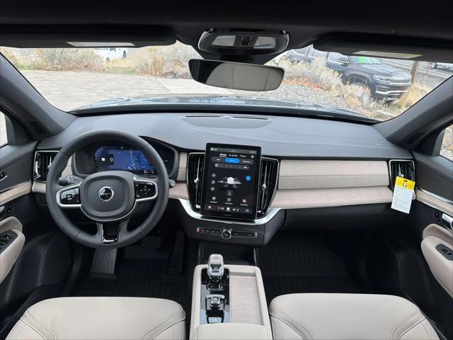 2026 Volvo XC90 Plug-In Hybrid Plus, T8 AWD, Electric/Gasoline, Bright, 6 Seats