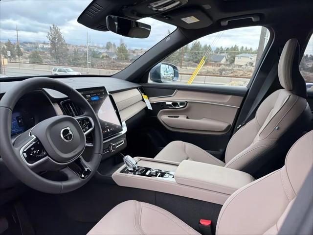 2026 Volvo XC90 Plug-In Hybrid Plus, T8 AWD, Electric/Gasoline, Bright, 6 Seats