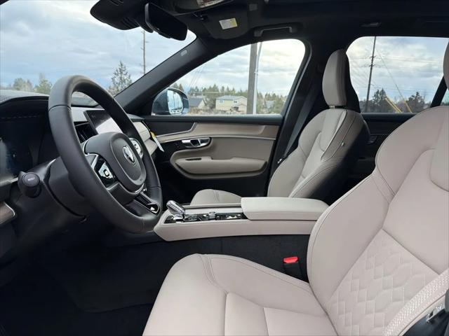 2026 Volvo XC90 Plug-In Hybrid Plus, T8 AWD, Electric/Gasoline, Bright, 6 Seats